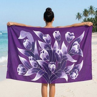 Lava Lava Hand Painted Handmade in Bali